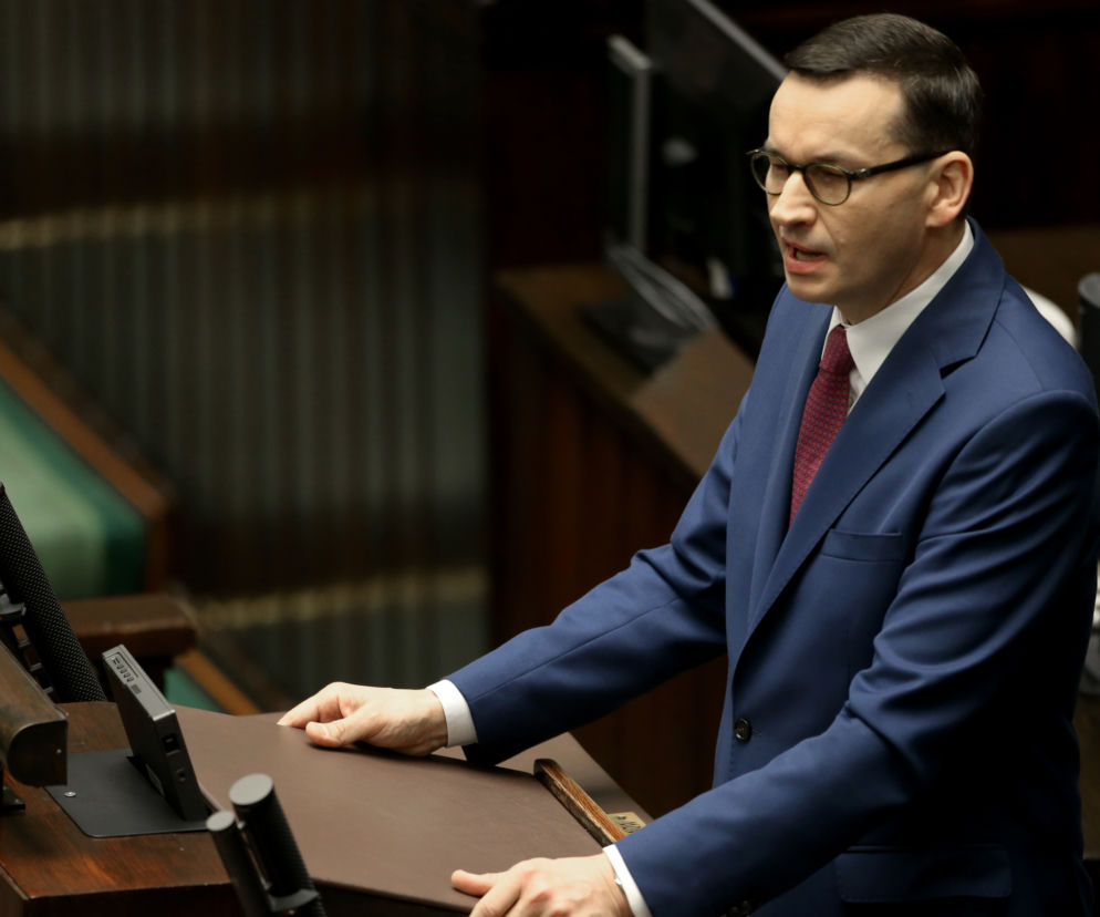 Premier Mateusz Morawiecki
