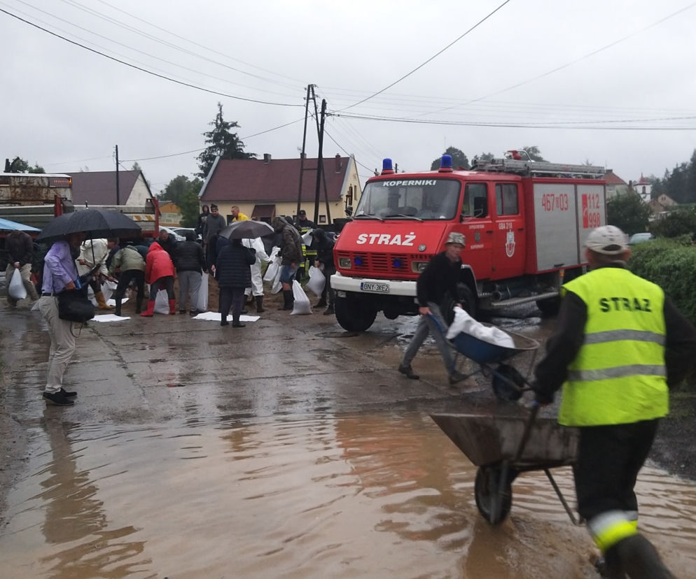 Opolskie: Zalania i podtopienia. Gminy liczą straty