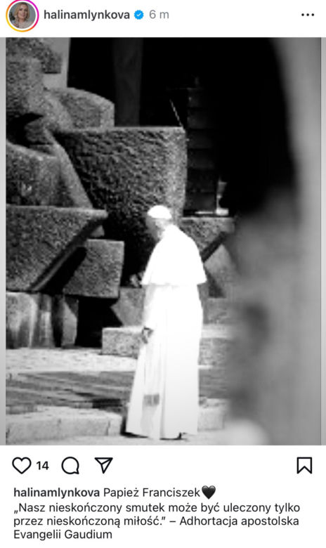  Te gwiazdy żegnają papieża Franciszka 
