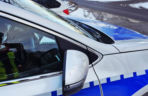 Pędził przez miejscowość, na podwójnym gazie. Zastopowali go policjanci z Góry