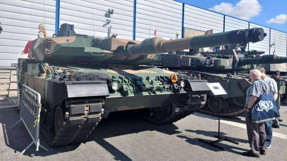 Czołg Leopard 2PL