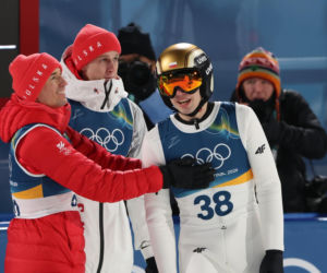 Kacper Tomasiak, wicemistrz olimpijski