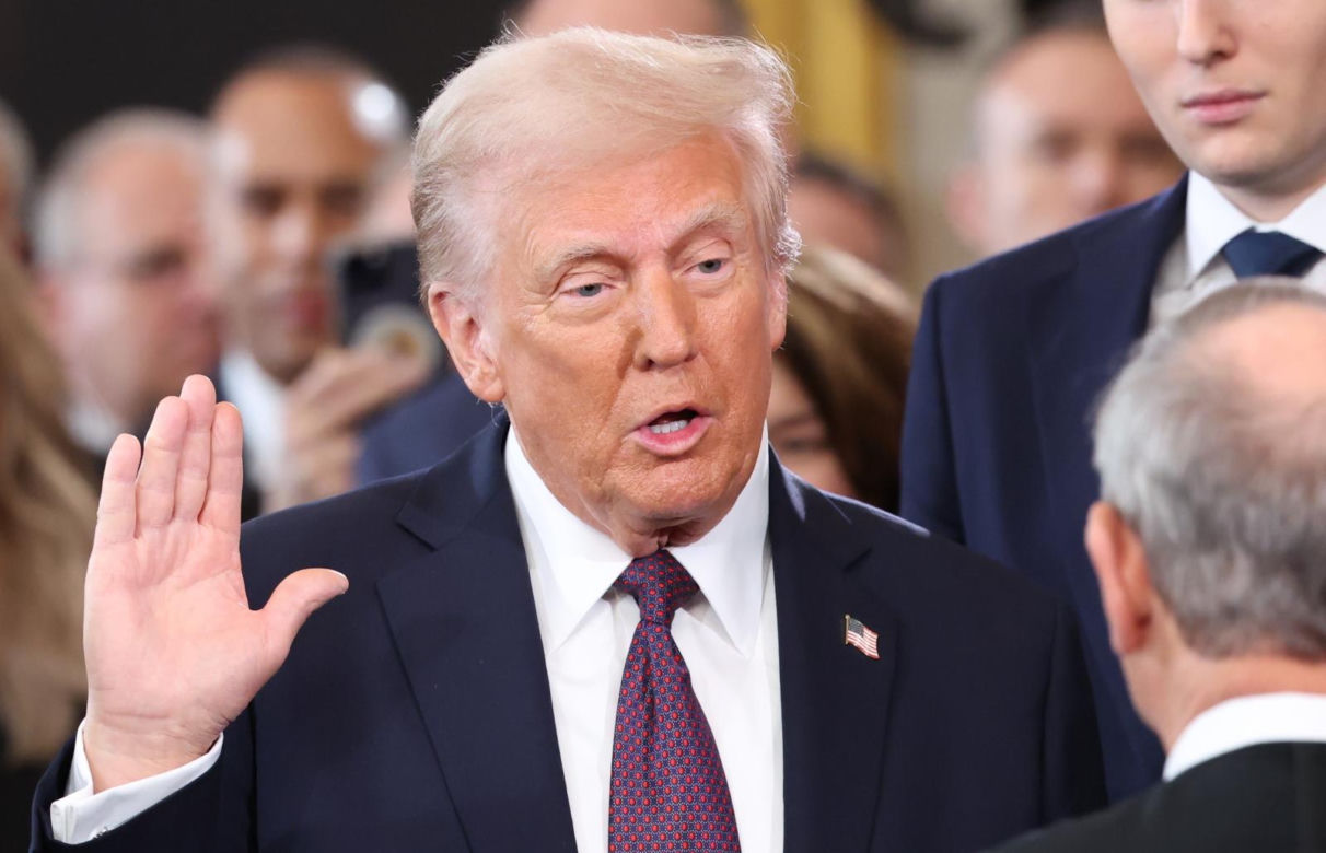 Zaprzysiężenie Donalda Trumpa na 47. prezydenta USA