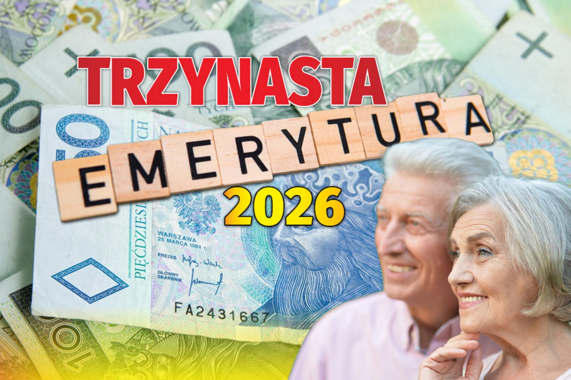 Trzynasta emerytura 2026