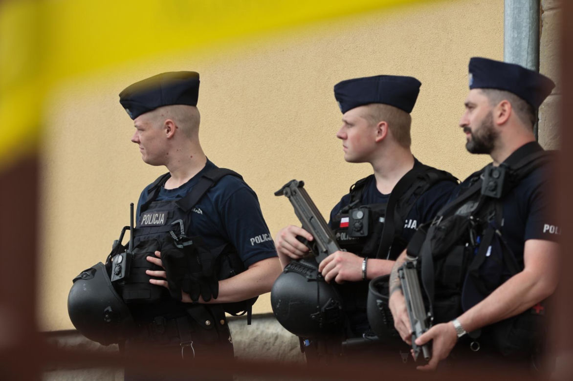 Małopolska. Obława za sprawcą strzelaniny w Starej Wsi