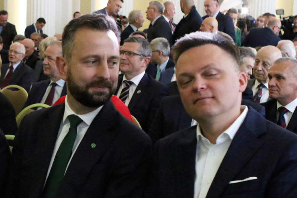  Kwaśniewski i Komorowski zwołali konferencję z liderami opozycji 