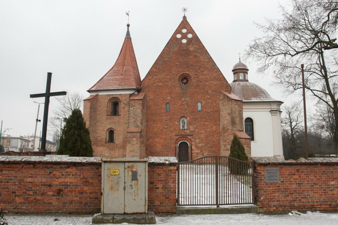 Kościół św. Jana Jerozolimskiego za Murami w Poznaniu