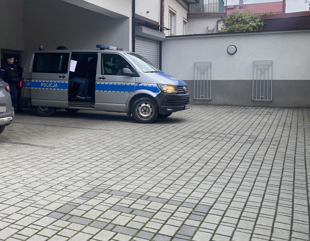Zbrodnia w Barcicach. 25-letni Piotr R. spotkał się z prokuratorem