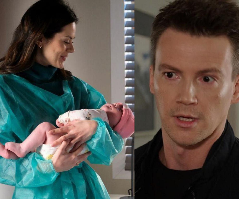 M jak miłość, odcinek 1915: Jakub po porodzie Kasi nie dowie się, że Zosia to jego córka! Dopiero, kiedy będzie potrzebna krew dla dziecka pozna prawdę?