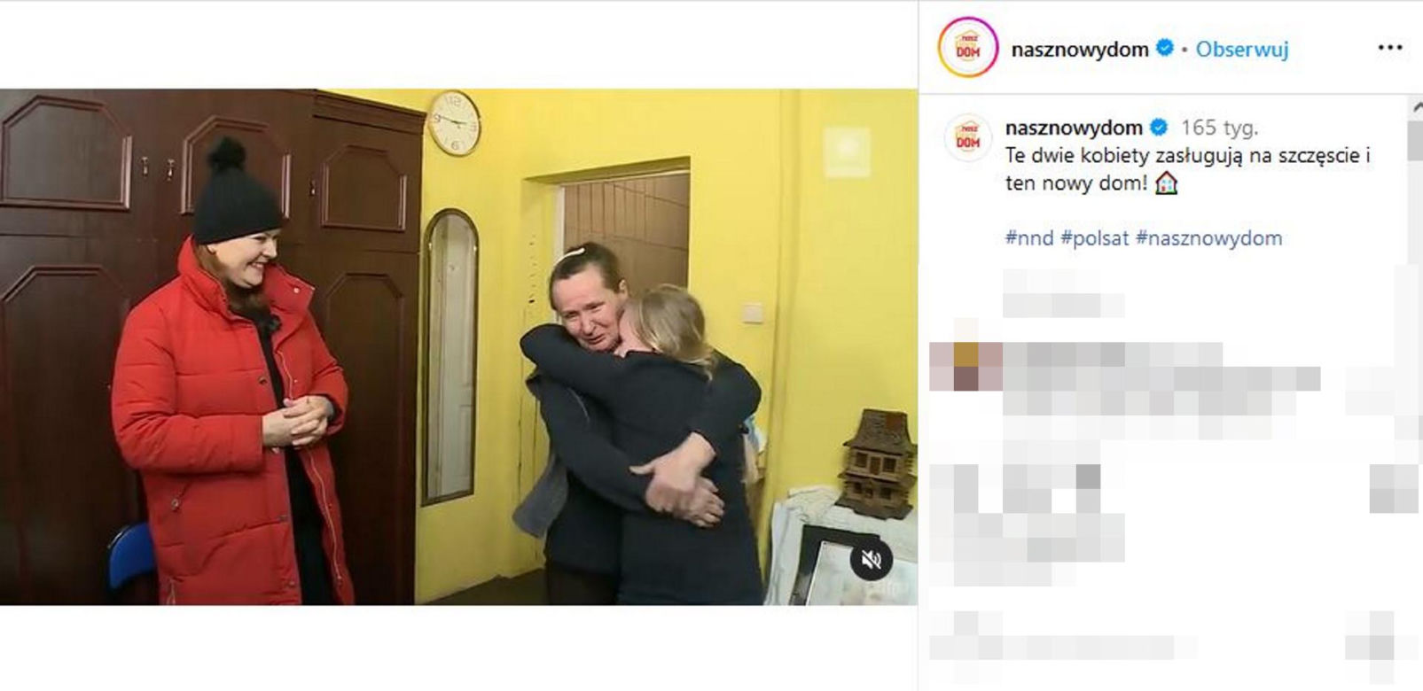 Nie żyje uczestniczka programu "Nasz nowy dom". Pani Anna osierociła wnuczkę