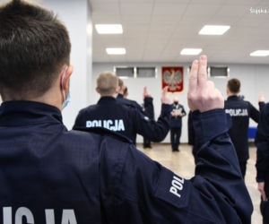 Śliczne policjantki zasiliły szeregi śląskiej policji. Ślubowanie mają za sobą [ZDJĘCIA]
