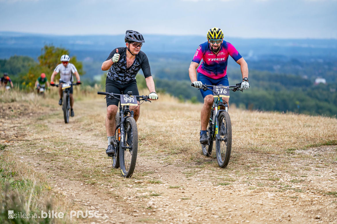 Rowerowe emocje nad Pogorią. Maraton Silesia.Bike ponownie w Dąbrowie Górniczej