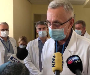 Chcieli wyrzucić ze szpitala 180 osób!