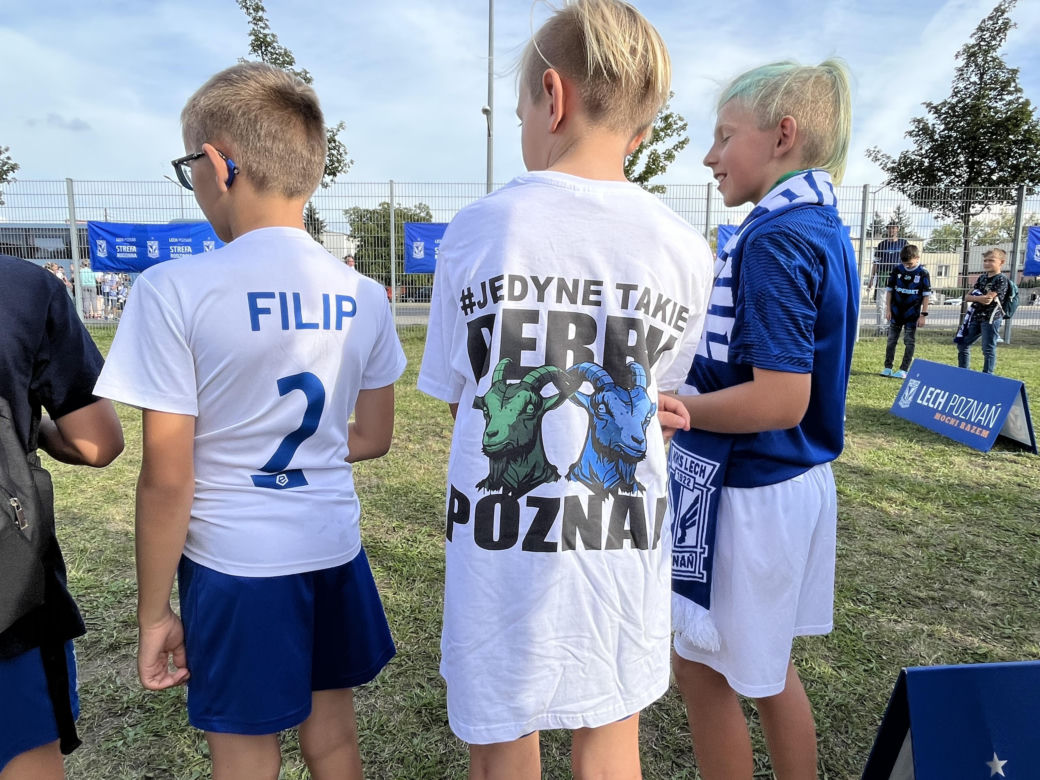 Jedyne takie derby! Derby Poznania dla Lecha Poznań