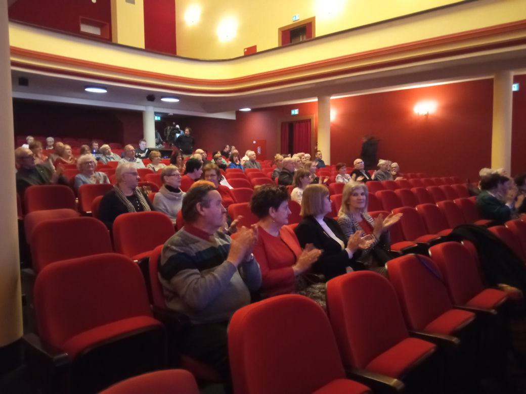 Inauguracja I semestru Międzypokoleniowego Centrum Wiedzy w Grudziądzu