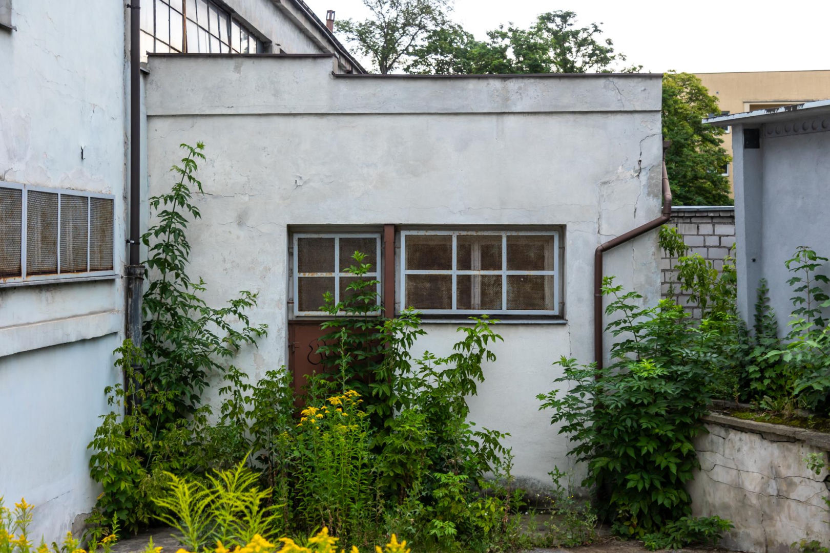 Belwederska 16 w Warszawie przed remontem