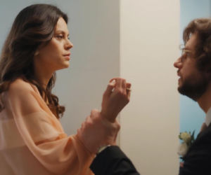 M jak miłość odc. 1924. Kasia (Paulina Lasota), Mariusz (Mateusz Mosiewicz)