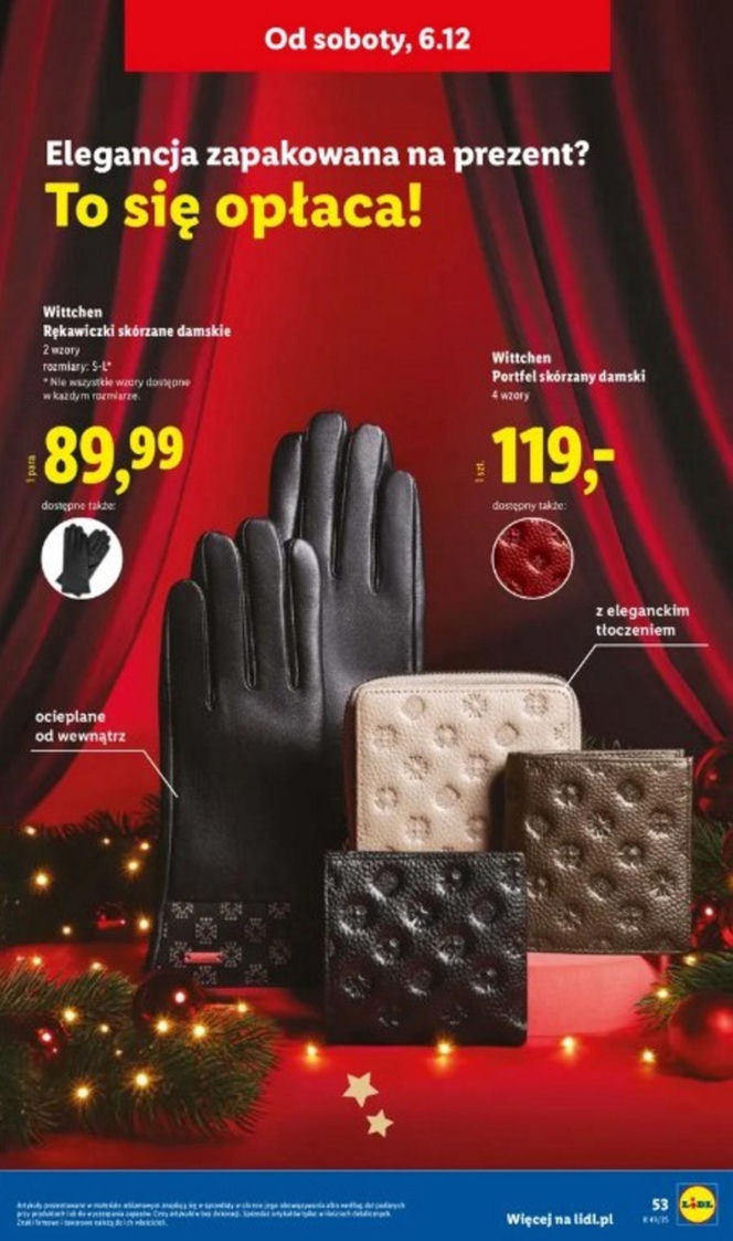 Nowa ofertaWittchen w Lidlu