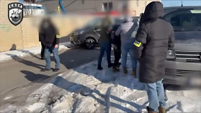 Akcja CBŚP w Jankach