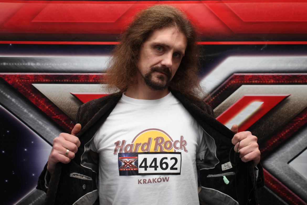 Gienek Loska, X Factor