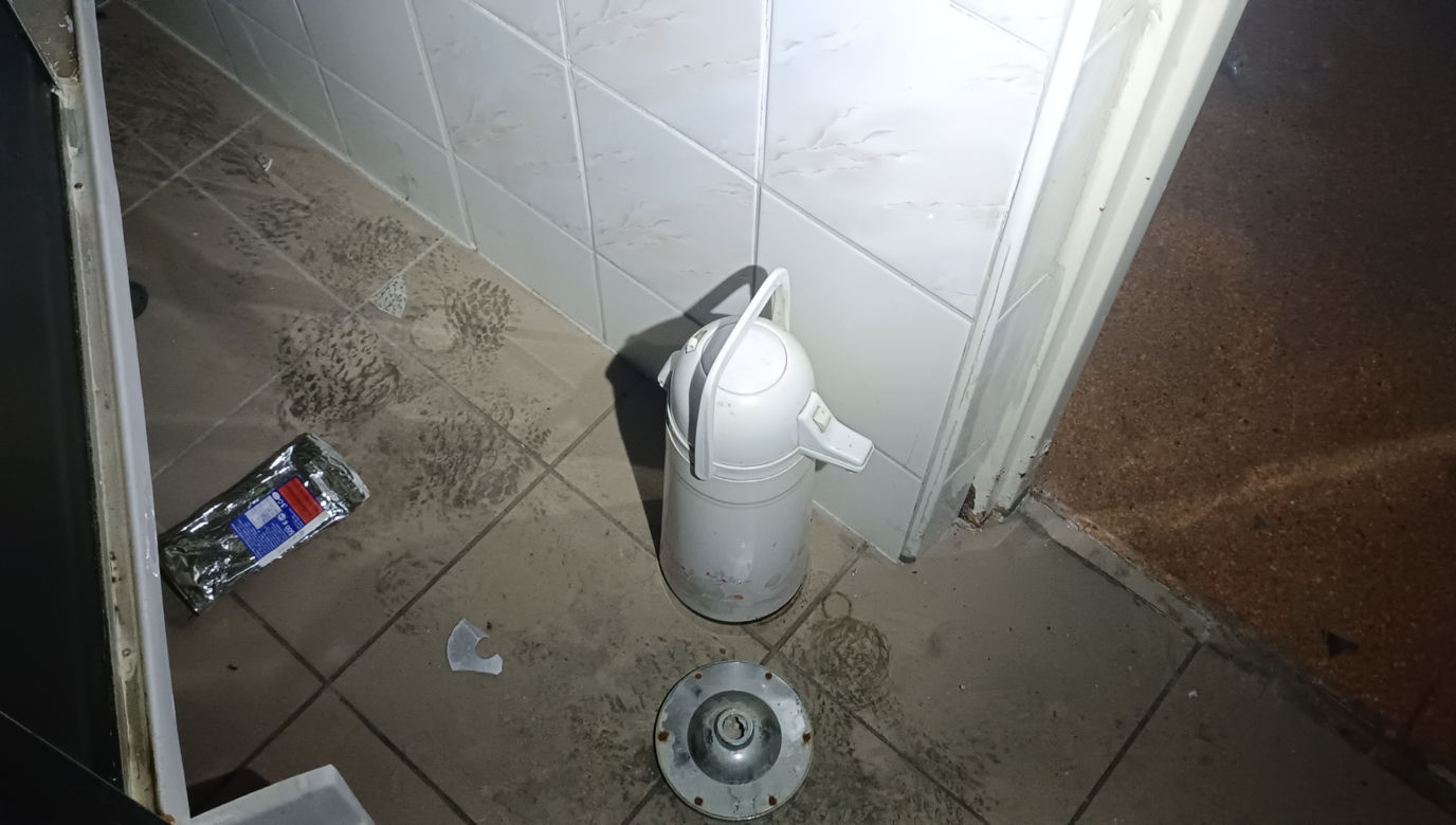 Opuszczony szpital w Zabrzu