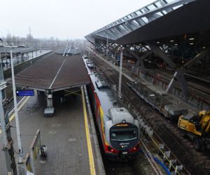 Tak zmienia się Warszawa Zachodnia. Imponujący postęp prac