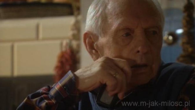 M jak miłość po wakacjach 2013. Lucjan Mostowiak (Witold Pyrkosz)