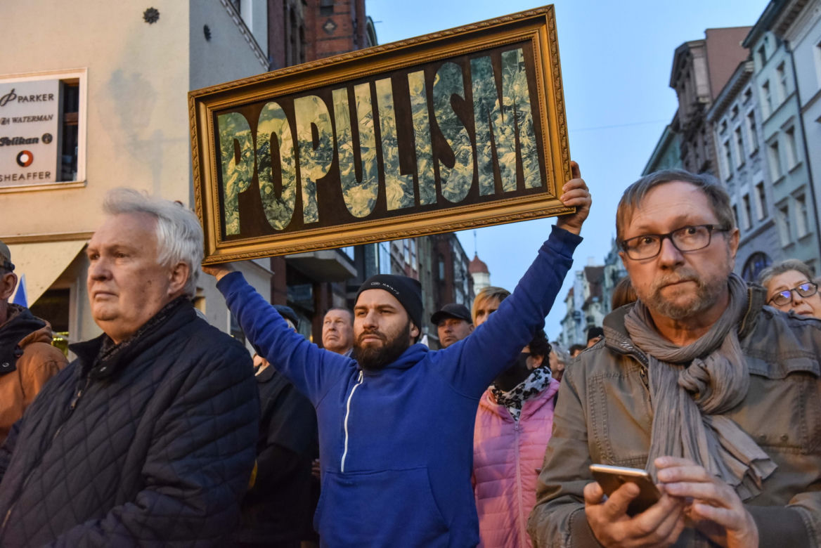 Toruński protest przeciwko orzeczeniu TK
