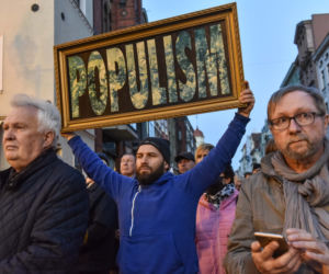 Toruński protest przeciwko orzeczeniu TK
