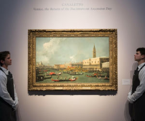  Canaletto, Venice, the Return of the Bucintoro on Ascension Day