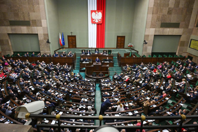 Sejm wybrał nowych sędziów Trybunału Konstytucyjnego. Sześcioro kandydatów z poparciem większości