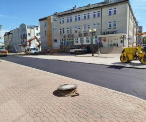 utrudnienia i remonty dróg w Siedlcach