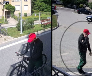 Poszukiwany złodziej rowerów z Gdyni! [ZDJĘCIA]