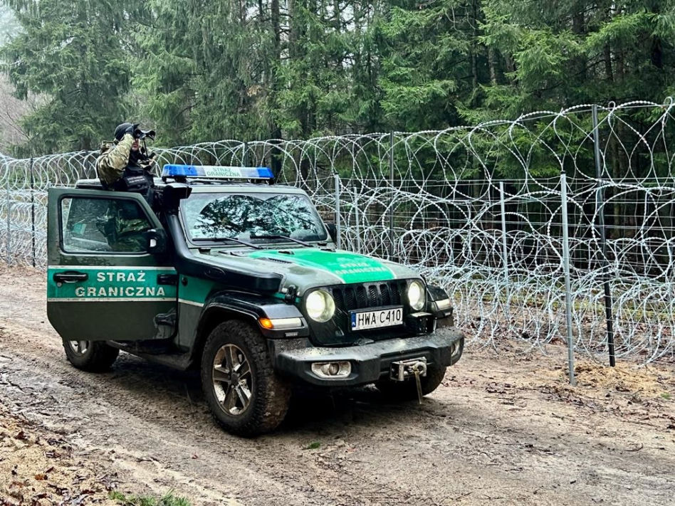 Lubelskie/granica - od dziś zakaz przebywania