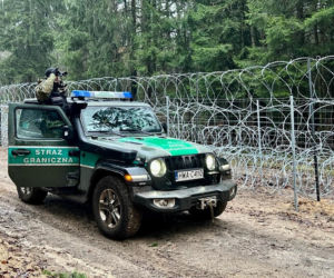 Lubelskie/granica - od dziś zakaz przebywania