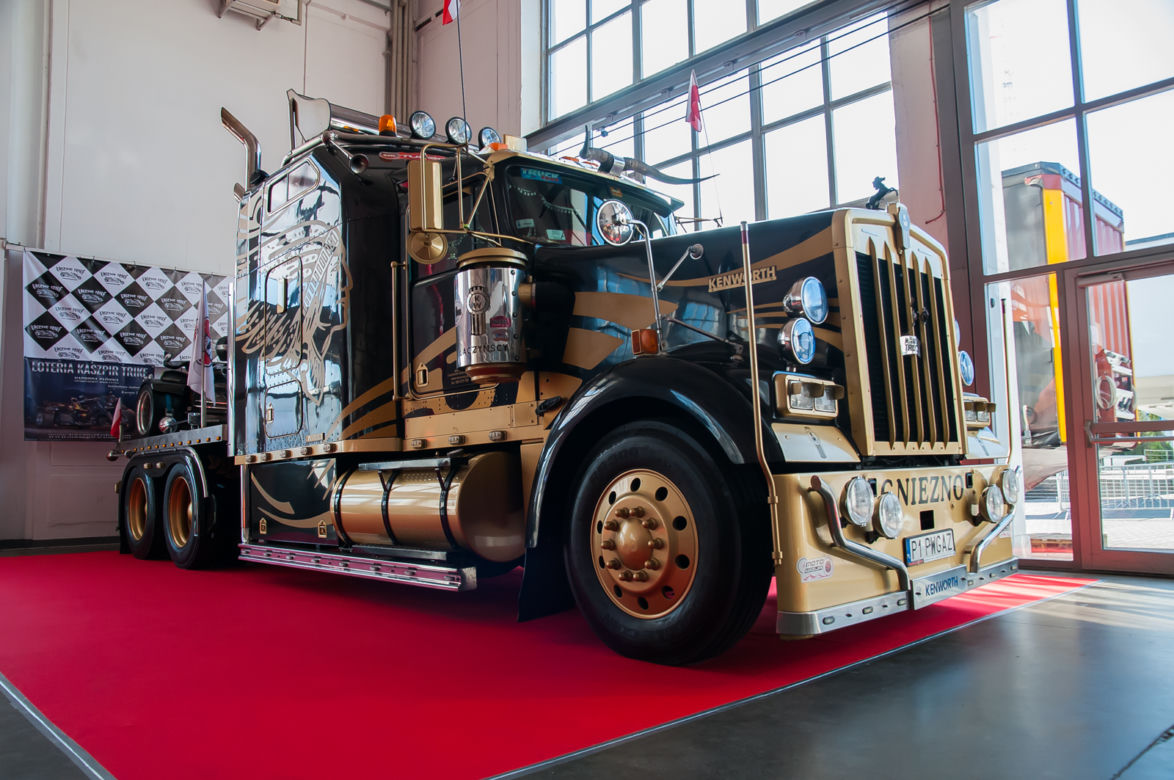 Caravaning i ciężarówki na Poznań Motor Show 2018
