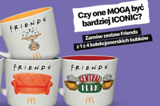 Oh My God! Kolekcjonerskie kubki trafiły właśnie do Zestawów FRIENDS w Maku!