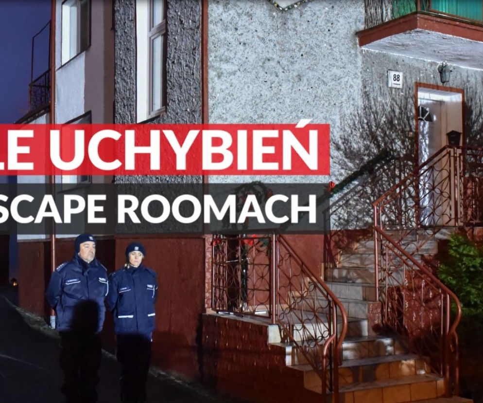 Kontrole w escape roomach, także w Małopolsce. Są nieprawidłowości