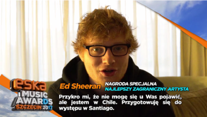 ESKA Music Awards 2017: tak gwiazdy odbierały statuetki EMA2017