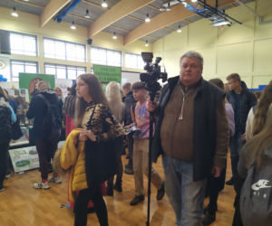 Fotorelacja z 14. Targów Edukacyjnych i dni otwartych w Zespole Szkół Ponadgimnazjalnych nr 3 w Siedlcach