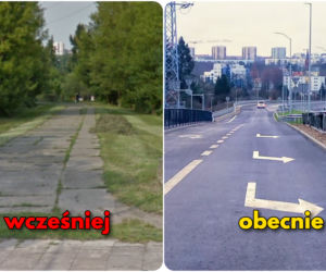 Tak zmienił się węzeł Łękno