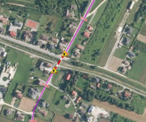Rusza budowa mostu w Niskowej.   Prace potrwają do połowy grudnia