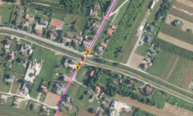 Rusza budowa mostu w Niskowej.   Prace potrwają do połowy grudnia