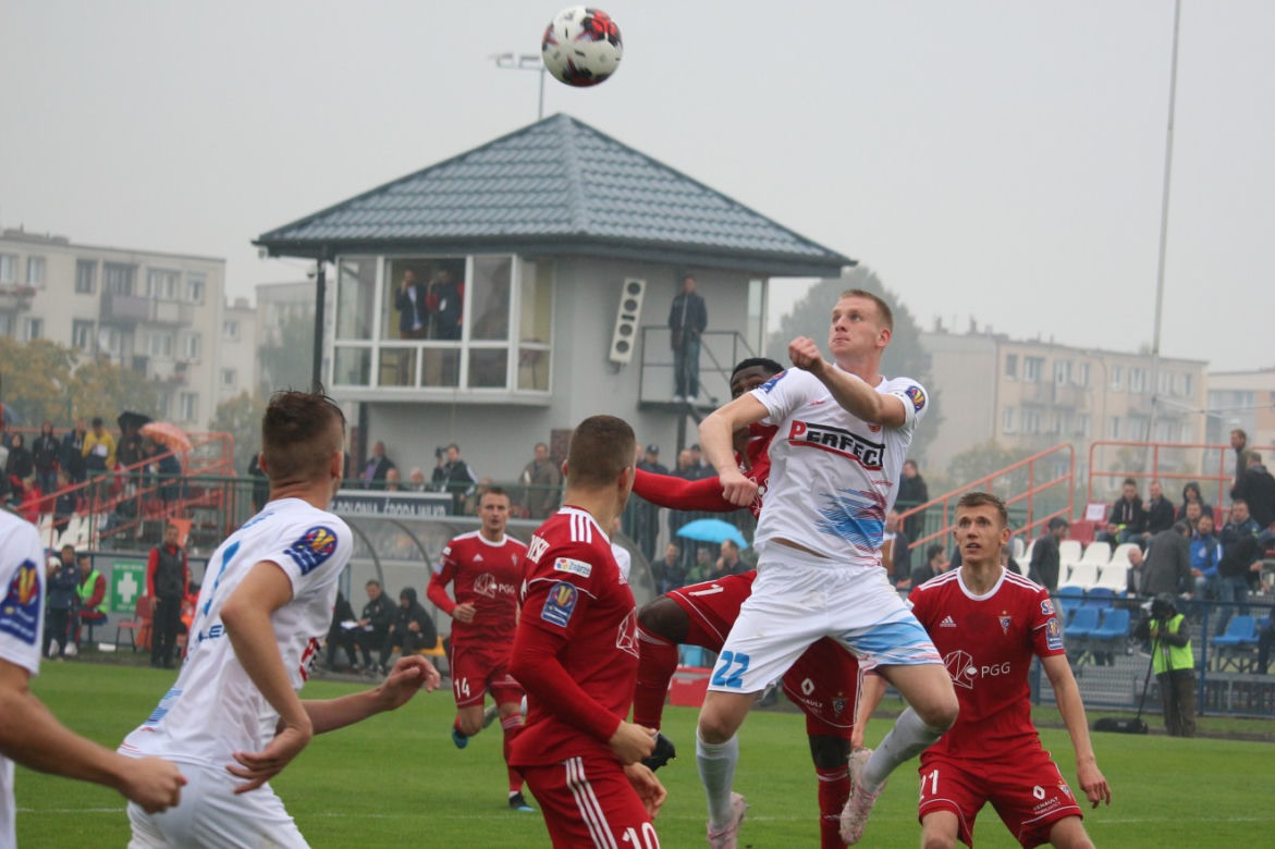 Polonia Środa Wielkopolska - Górnik Zabrze