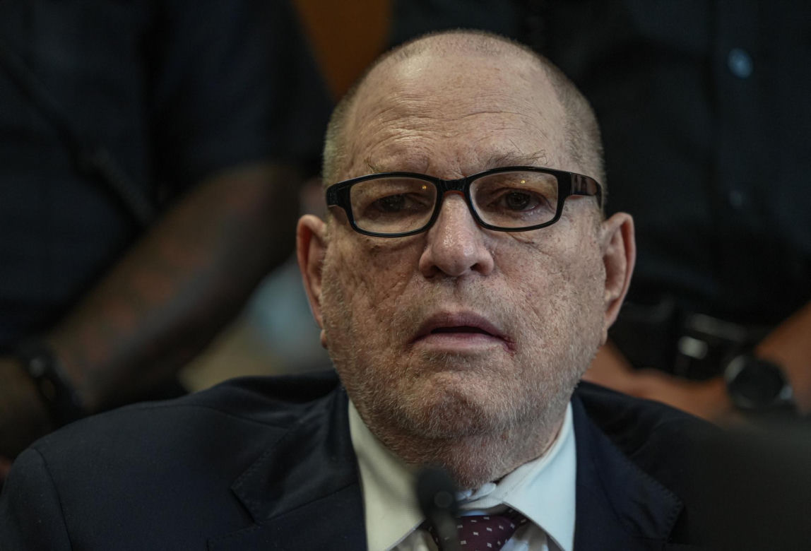 Harvey Weinstein skazany na 15 lat w ponownym procesie w NY
