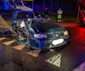 Groźny wypadek w Bydgoszczy! Wiele osób rannych [ZDJĘCIA]