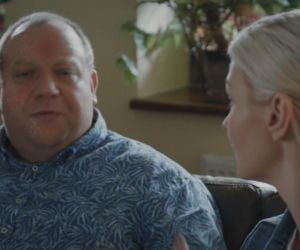 M jak miłość, odcinek 1905. Jagoda (Katarzyna Kołeczek), Tadeusz (Bartłomiej Nowosielski)