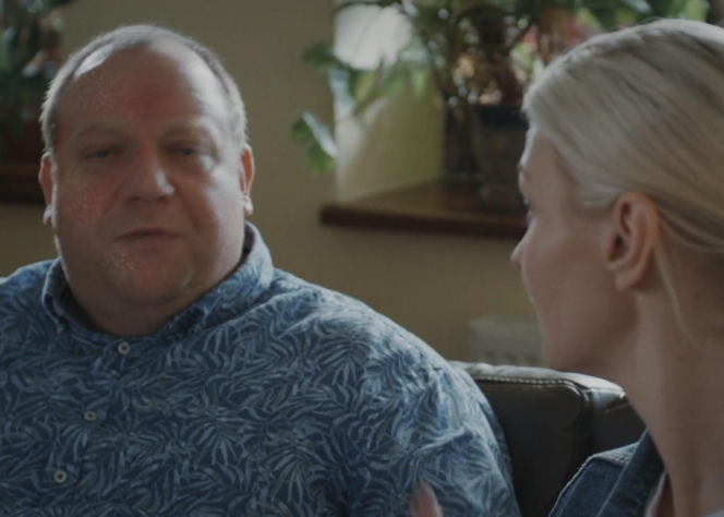 M jak miłość, odcinek 1905. Jagoda (Katarzyna Kołeczek), Tadeusz (Bartłomiej Nowosielski)