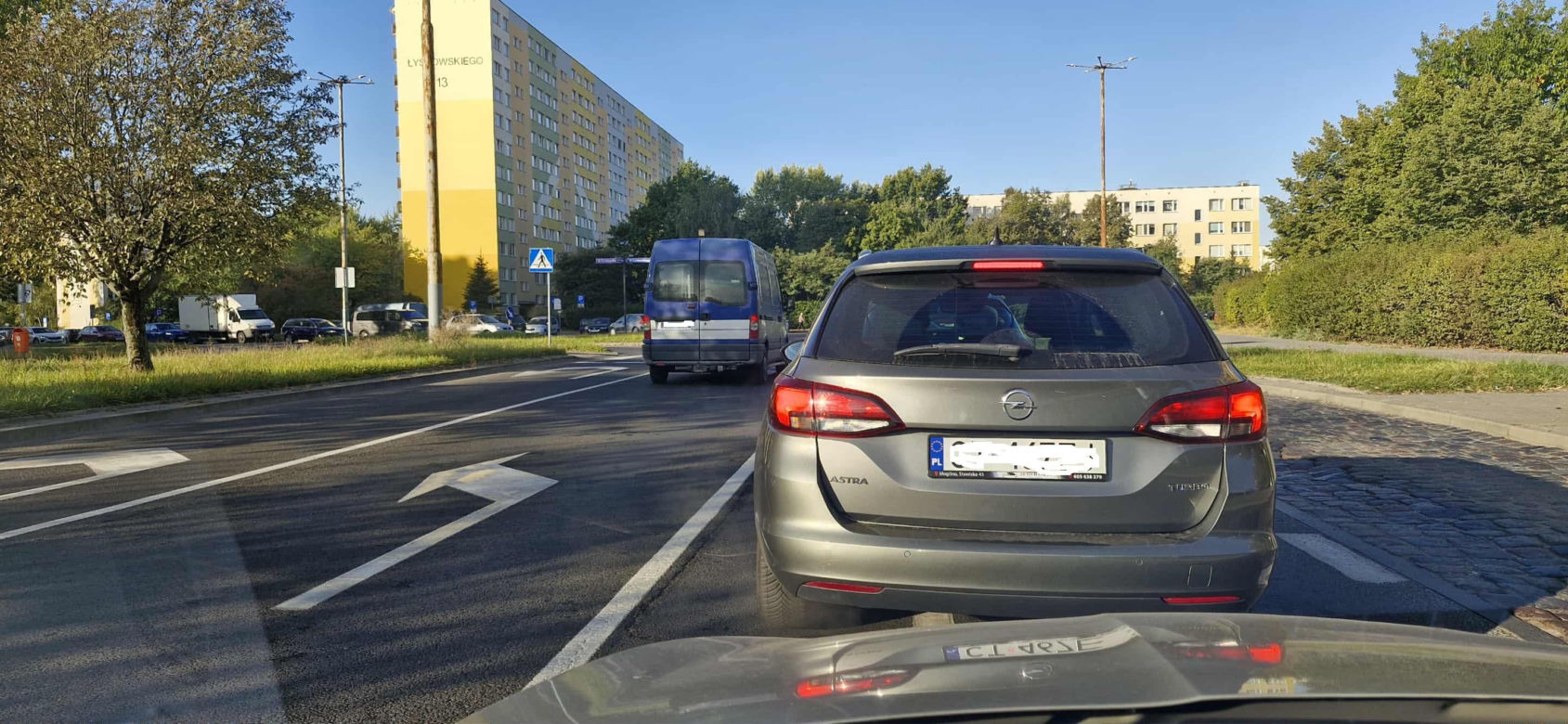Policjanci z Torunia przeprowadzili akcję pt. "Trzeźwy poranek". Korki w mieście