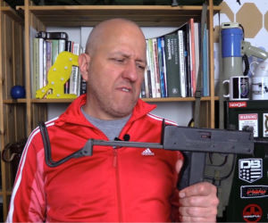 Pistolet maszynowy INGRAM MAC 11